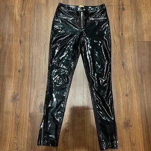 H&M Vinyl Pants